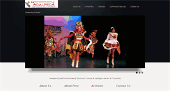 Desktop Screenshot of aculpeca.com